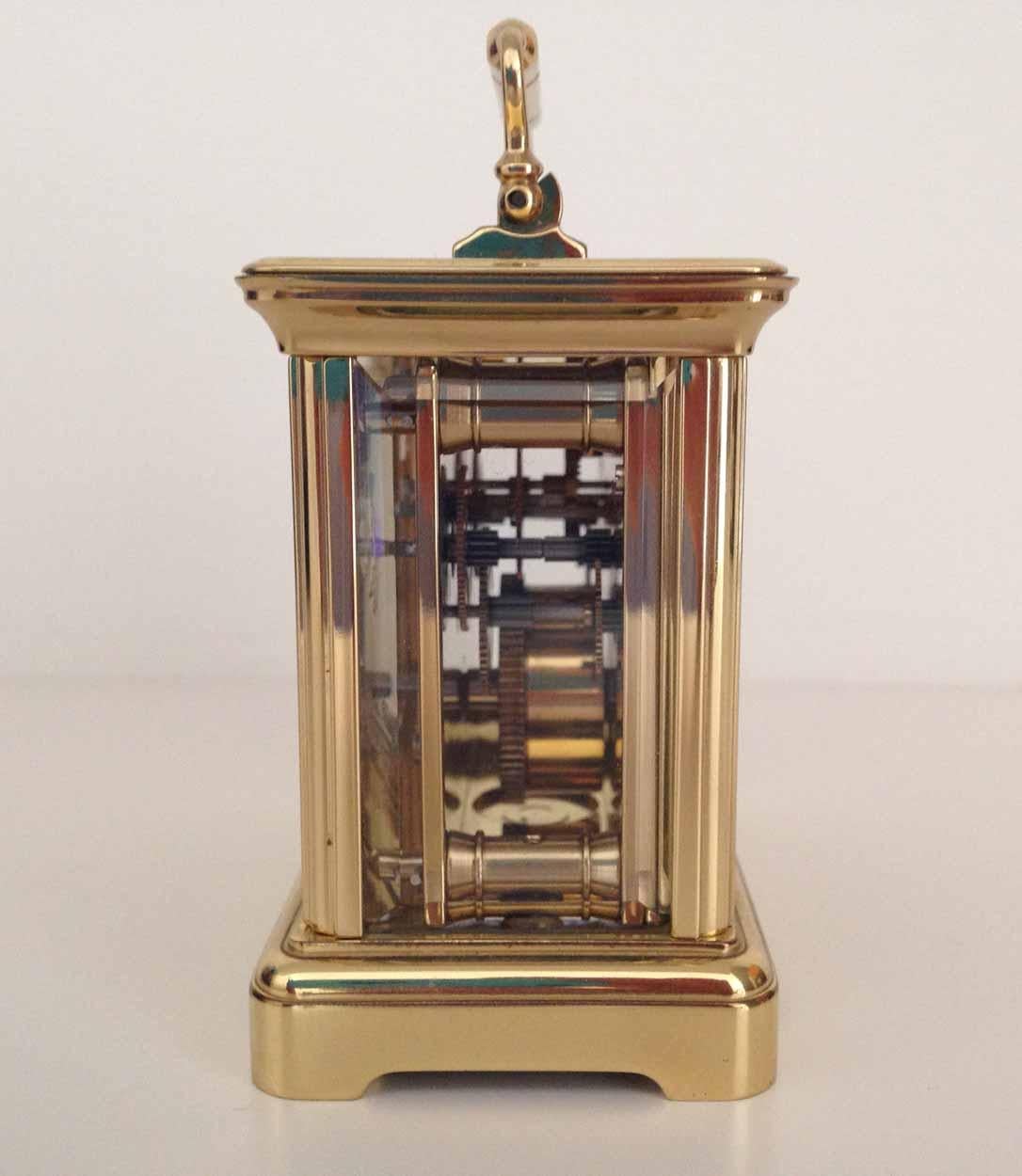 l'epee carriage clock