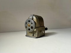 Swiss Machine Age Mechanical Pencil Sharpener - Wyna 3, 1940s