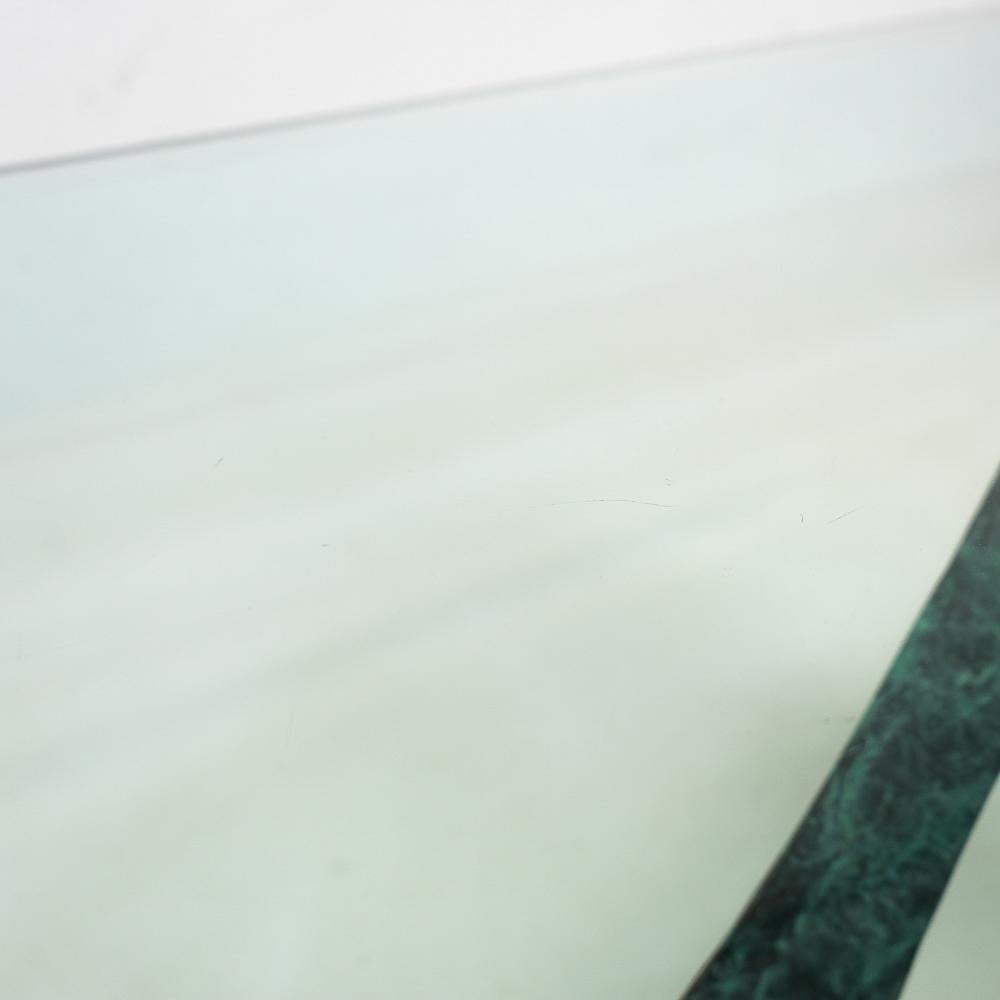 Table basse brutaliste suisse des années 1980 en vente 5