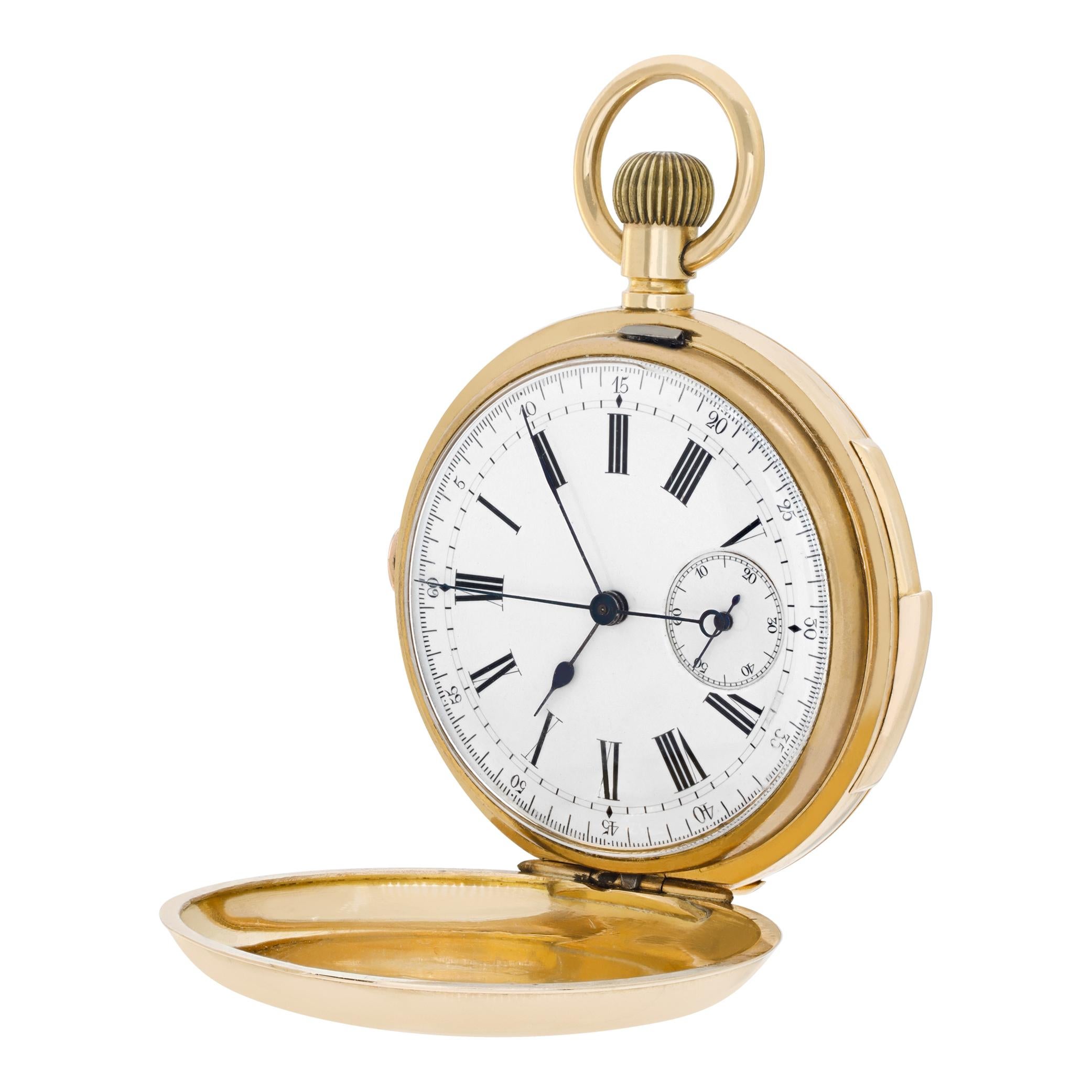 Swiss made pocket watch 52mm 38490 In Excellent Condition In Surfside, FL