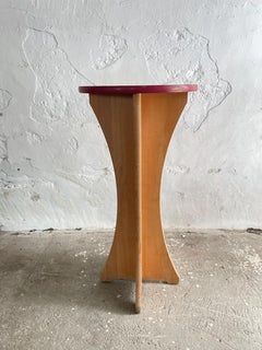 Swiss Mid-Century Modern Bar / Café Table, 1970s
