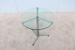 Swiss Mid-Century Modern Hans Eichenberger for Strassle Alpha Round Side Table