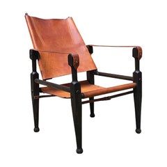 Swiss Mid-Century Safari Chair by Wilhelm Kienzle for Wohnbedarf, 1930s