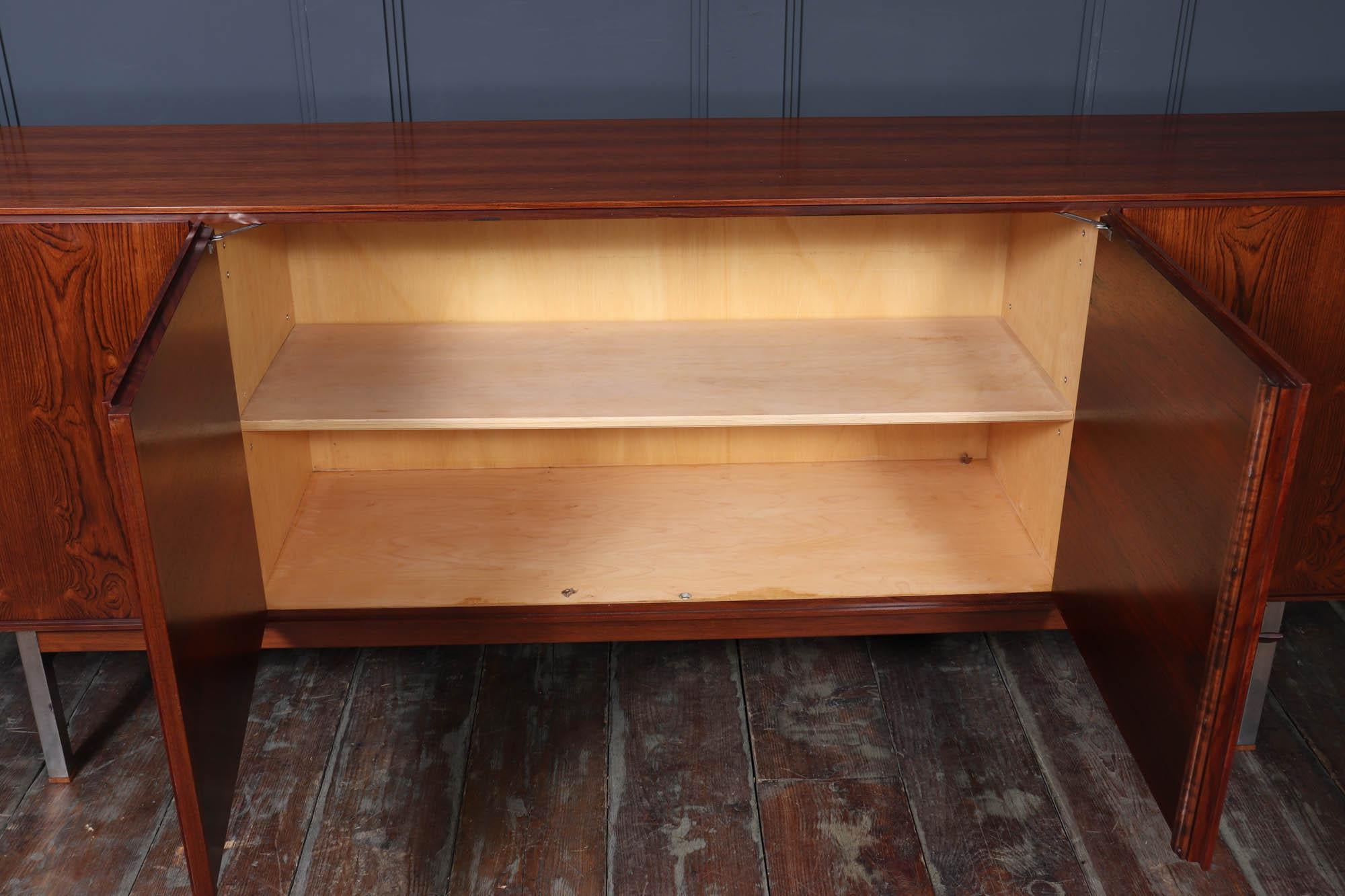Swiss Mid Century Sideboard c1960 For Sale 6
