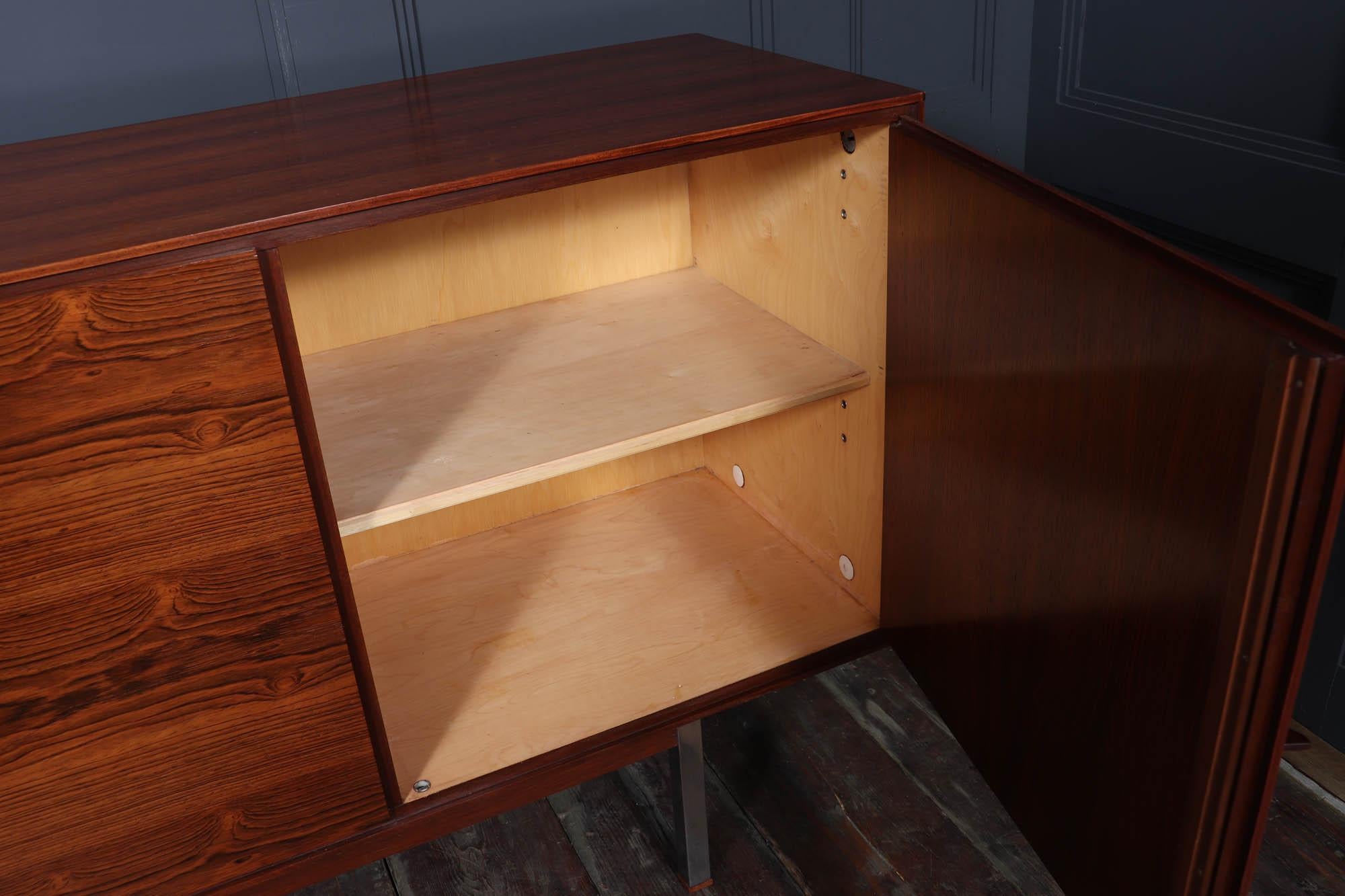 Swiss Mid Century Sideboard c1960 For Sale 7