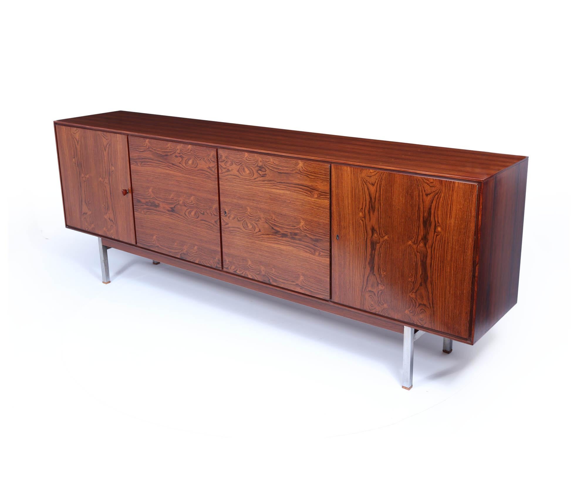 Mid-Century Modern Swiss Mid Century Sideboard c1960 For Sale