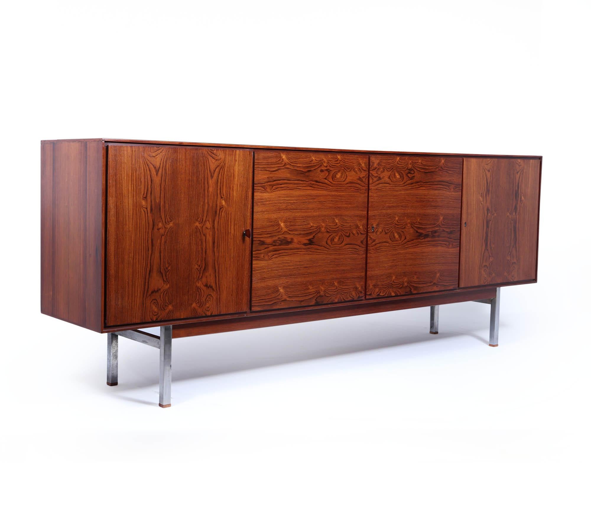 Mid-20th Century Swiss Mid Century Sideboard c1960 For Sale