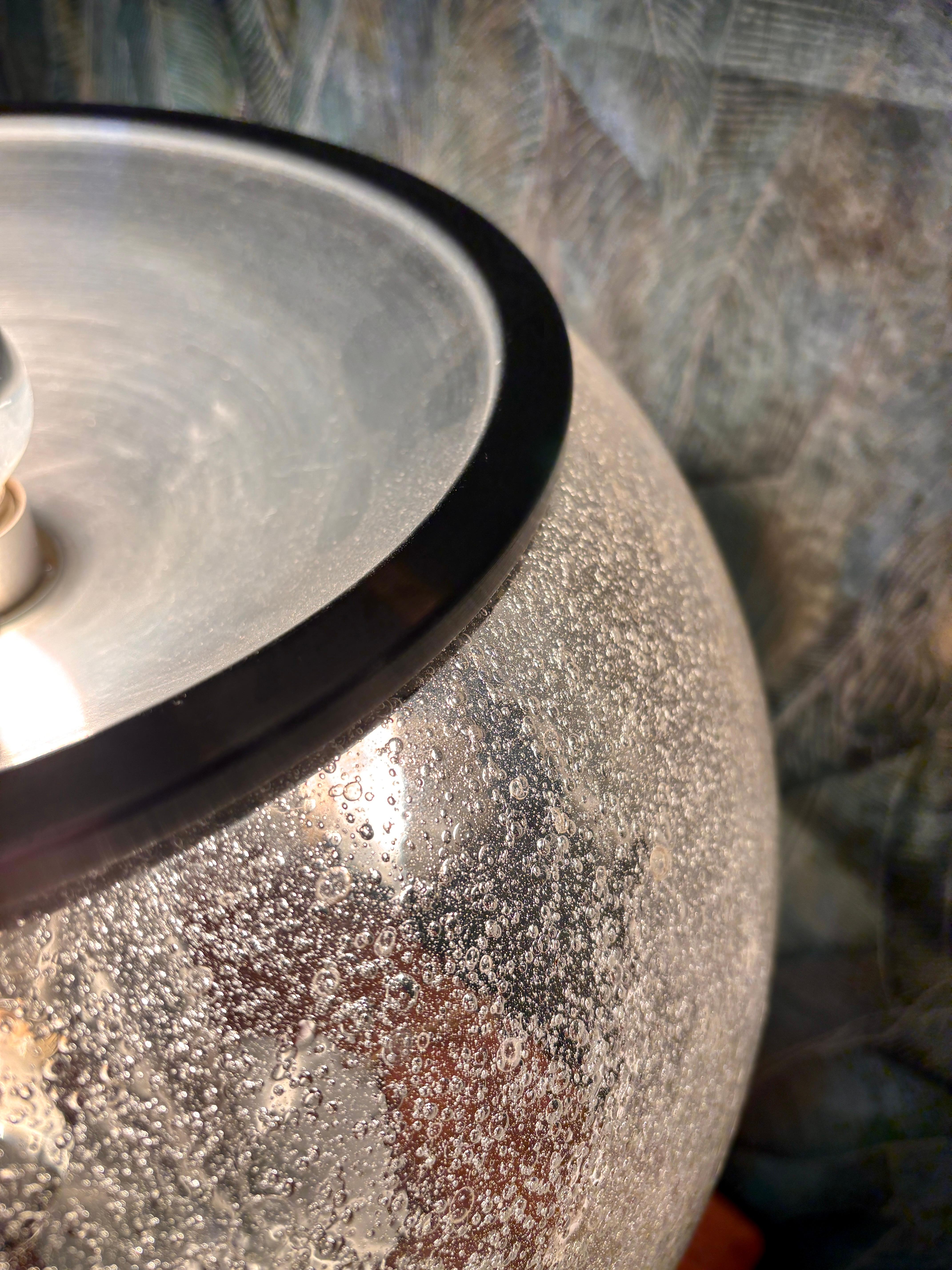 Swiss Mid-Century Space Age Mushroom Type 60 Table Lamp by Temde, 1960s For Sale 8