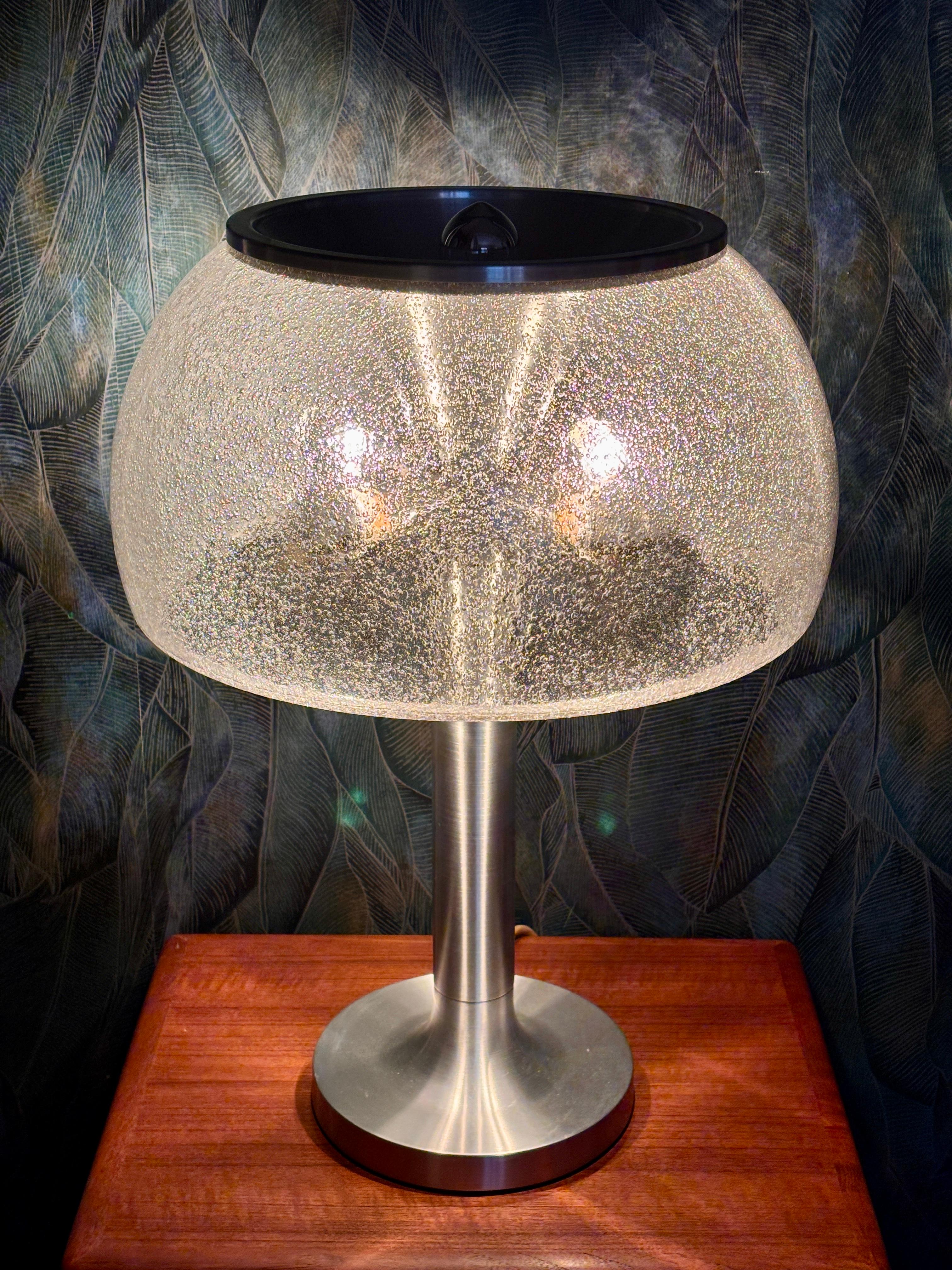 Swiss Mid-Century Space Age Mushroom Type 60 Table Lamp by Temde, 1960s For Sale 10