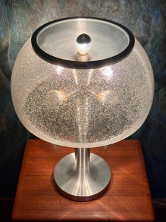 Swiss Mid-Century Space Age Mushroom Type 60 Table Lamp by Temde, 1960s