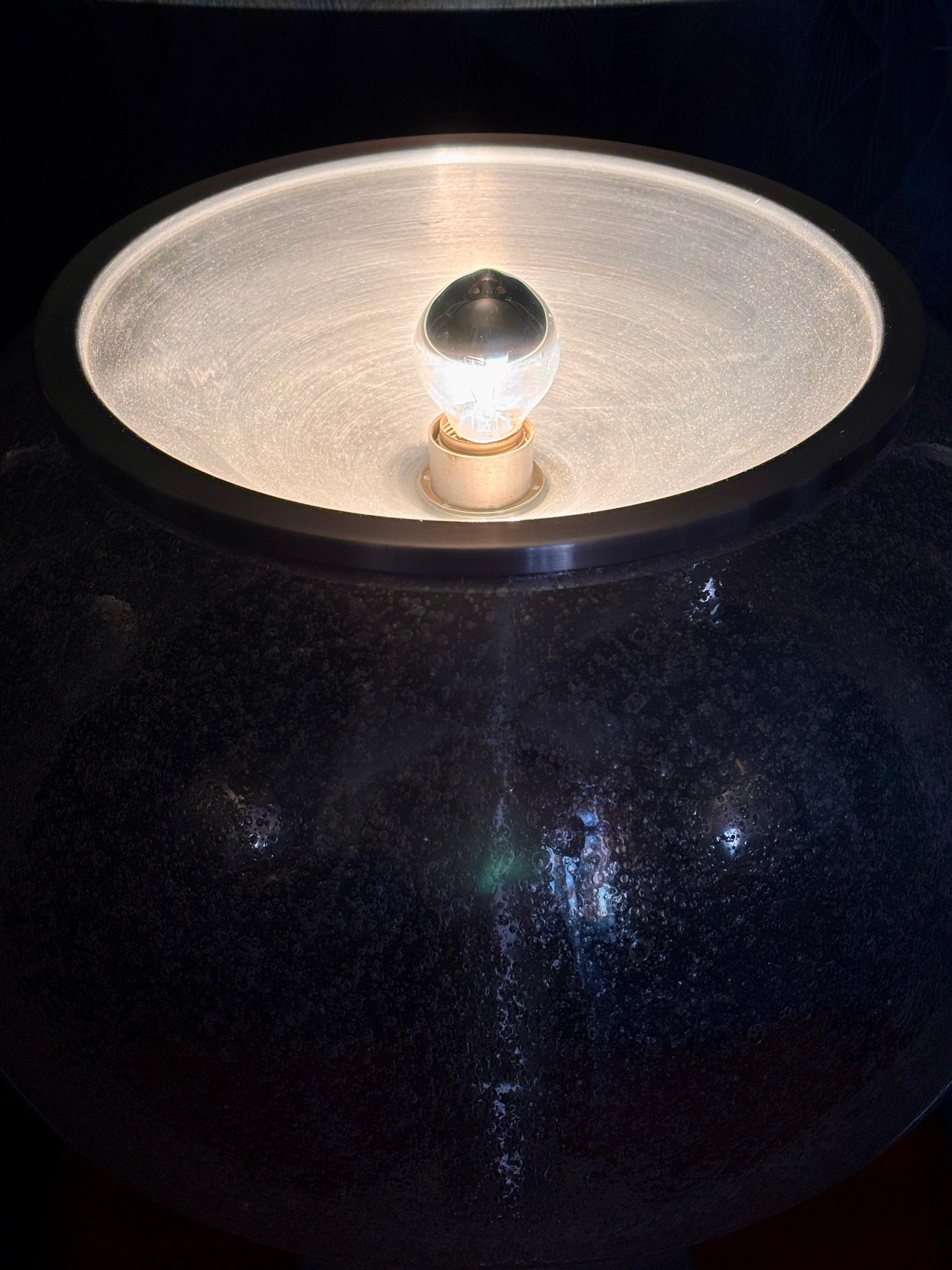 Swiss Mid-Century Space Age Mushroom Type 60 Table Lamp by Temde, 1960s In Good Condition For Sale In Hannover, DE