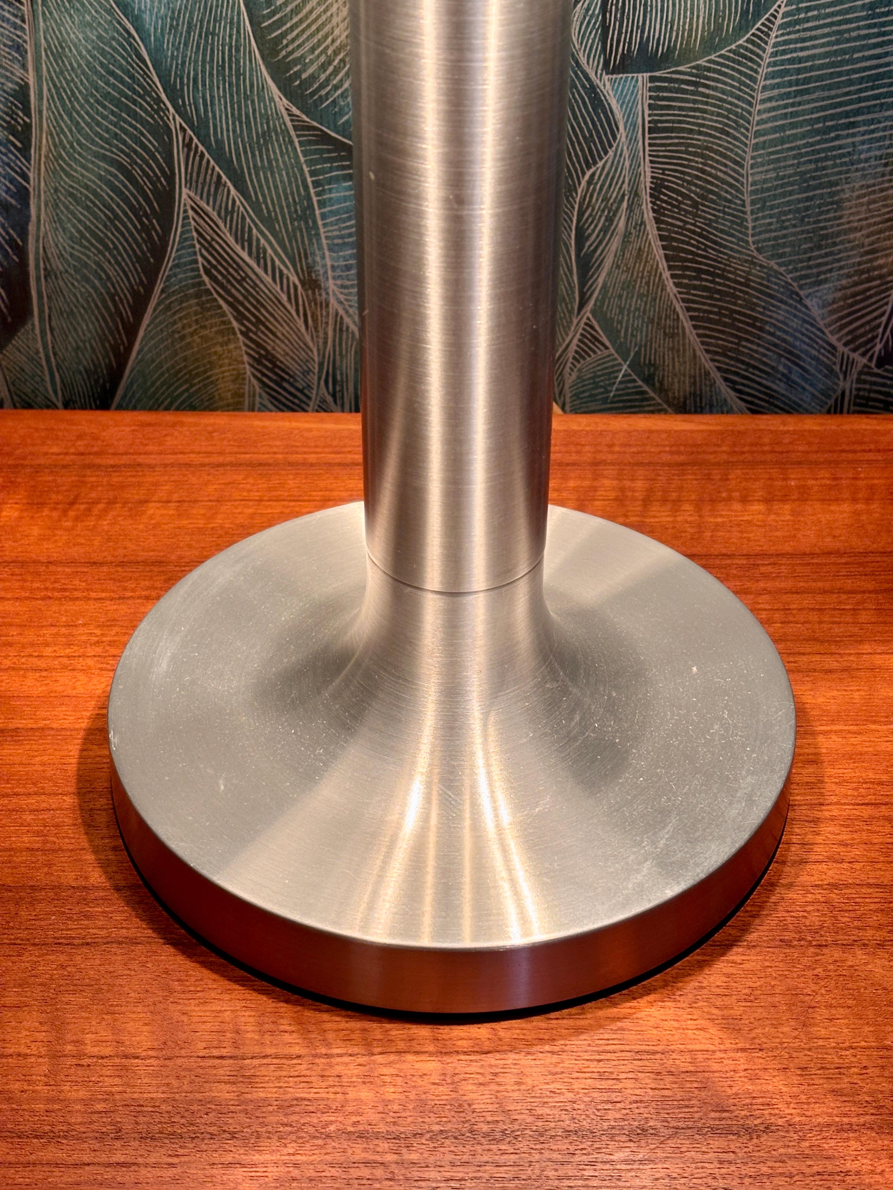 Swiss Mid-Century Space Age Mushroom Type 60 Table Lamp by Temde, 1960s For Sale 3