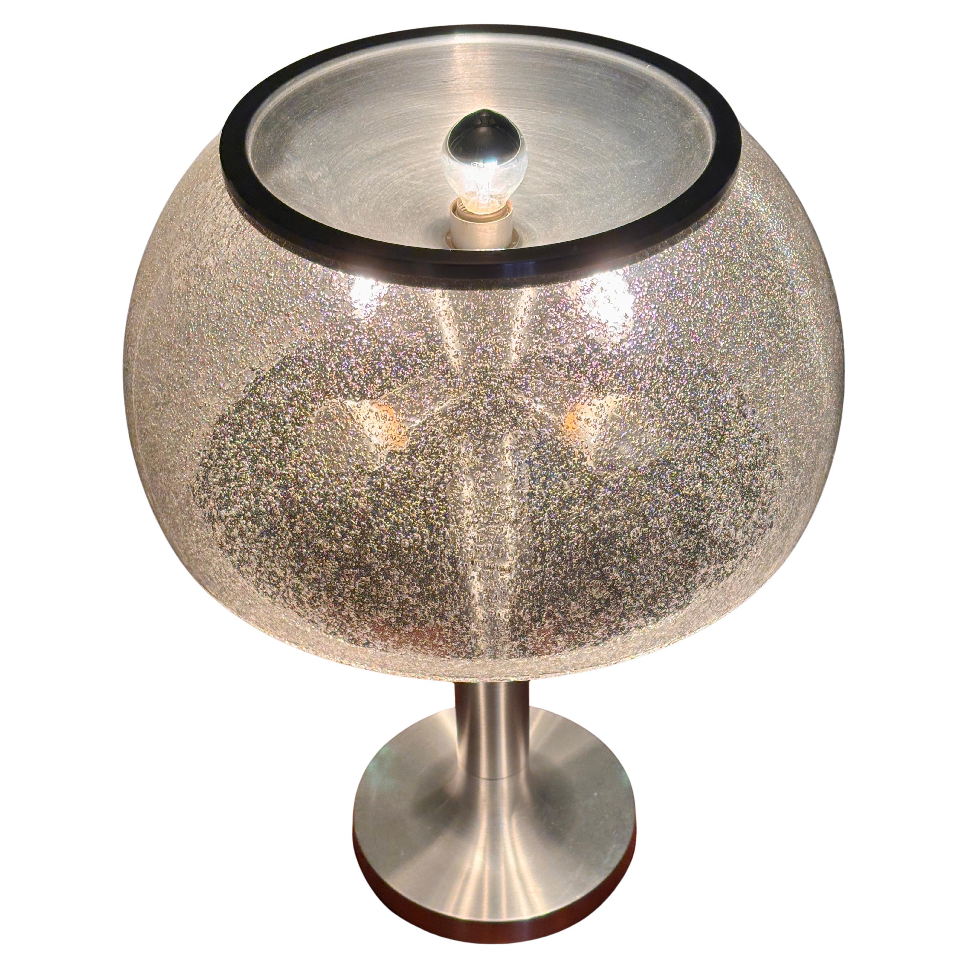 Schweizer Mid-Century Space Age Pilztyp 60 Tischlampe von Temde, 1960er Jahre, Mid-Century
