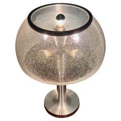 Swiss Mid-Century Space Age Mushroom Type 60 Table Lamp by Temde, 1960s