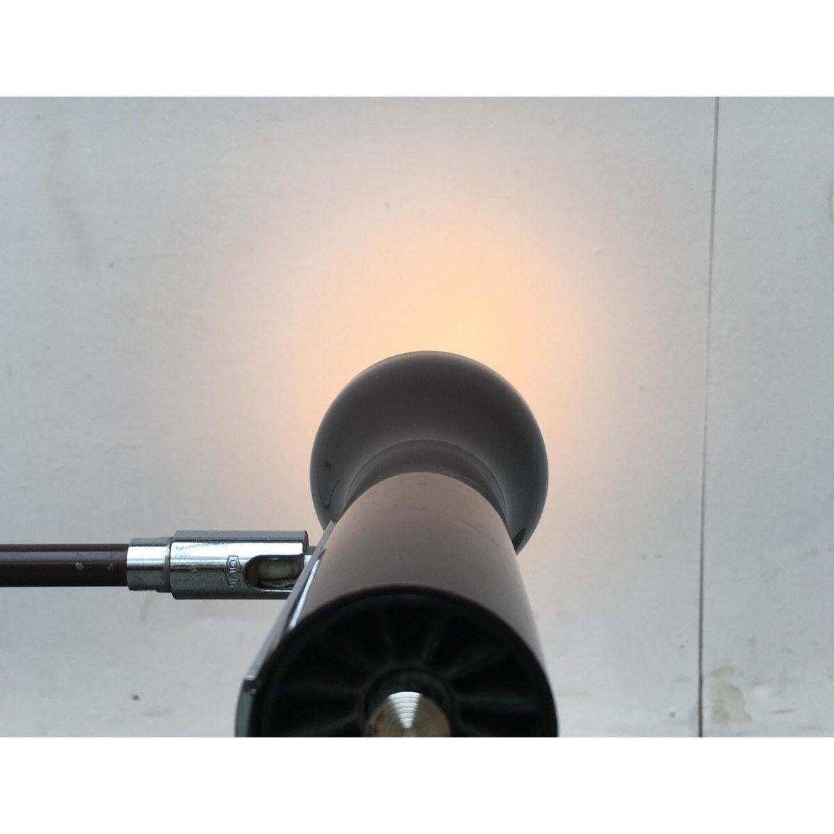 Lampe de table ou d'étagère suisse de l'ère spatiale du milieu du siècle dernier par SLZ Team, années 1960 en vente 3