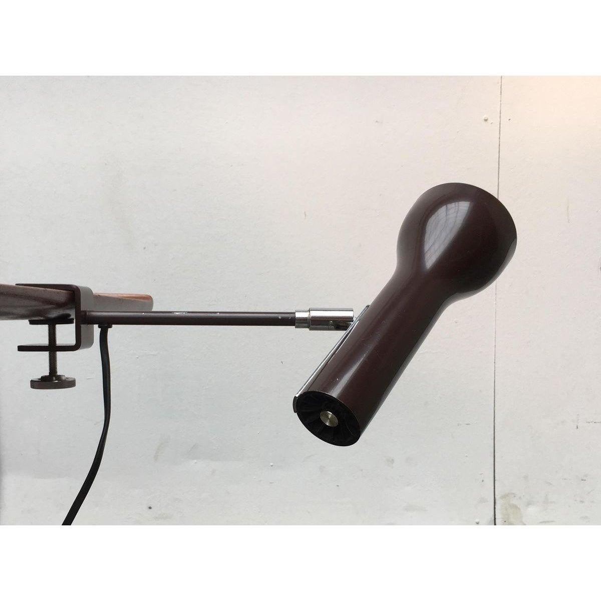 Lampe de table ou d'étagère suisse de l'ère spatiale du milieu du siècle dernier par SLZ Team, années 1960 en vente 5