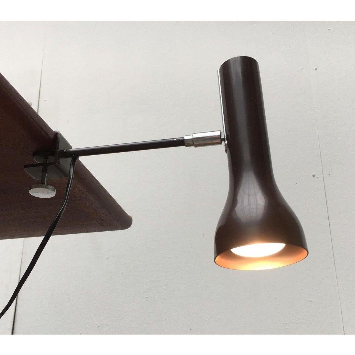 Suisse Lampe de table ou d'étagère suisse de l'ère spatiale du milieu du siècle dernier par SLZ Team, années 1960 en vente