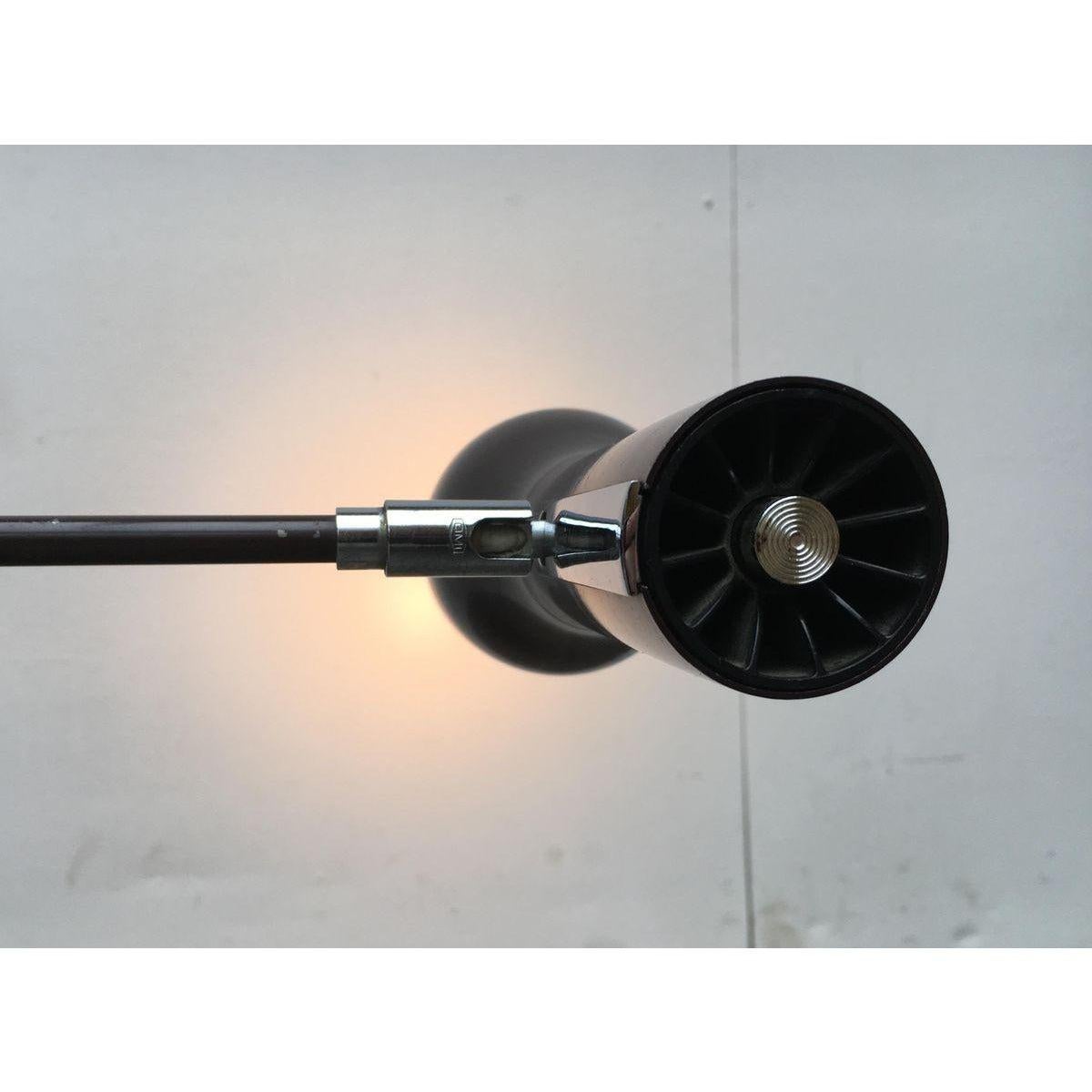 20ième siècle Lampe de table ou d'étagère suisse de l'ère spatiale du milieu du siècle dernier par SLZ Team, années 1960 en vente