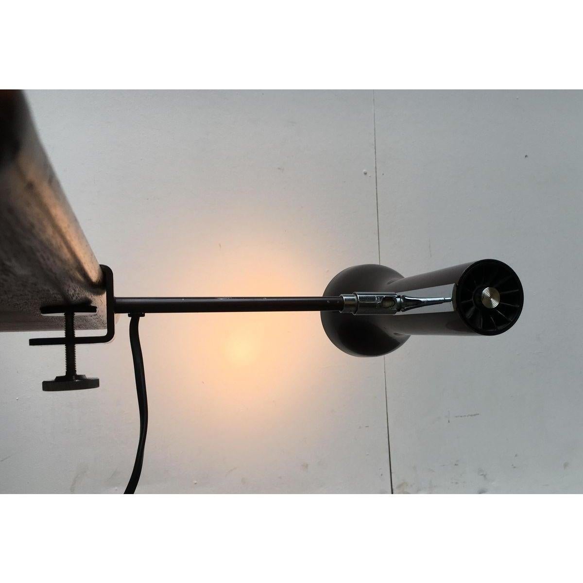 Lampe de table ou d'étagère suisse de l'ère spatiale du milieu du siècle dernier par SLZ Team, années 1960 en vente 2