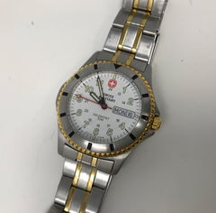 Swiss Military Delemont Stainless Steel Watch