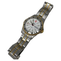 Swiss Military Delemont Stainless Steel Watch