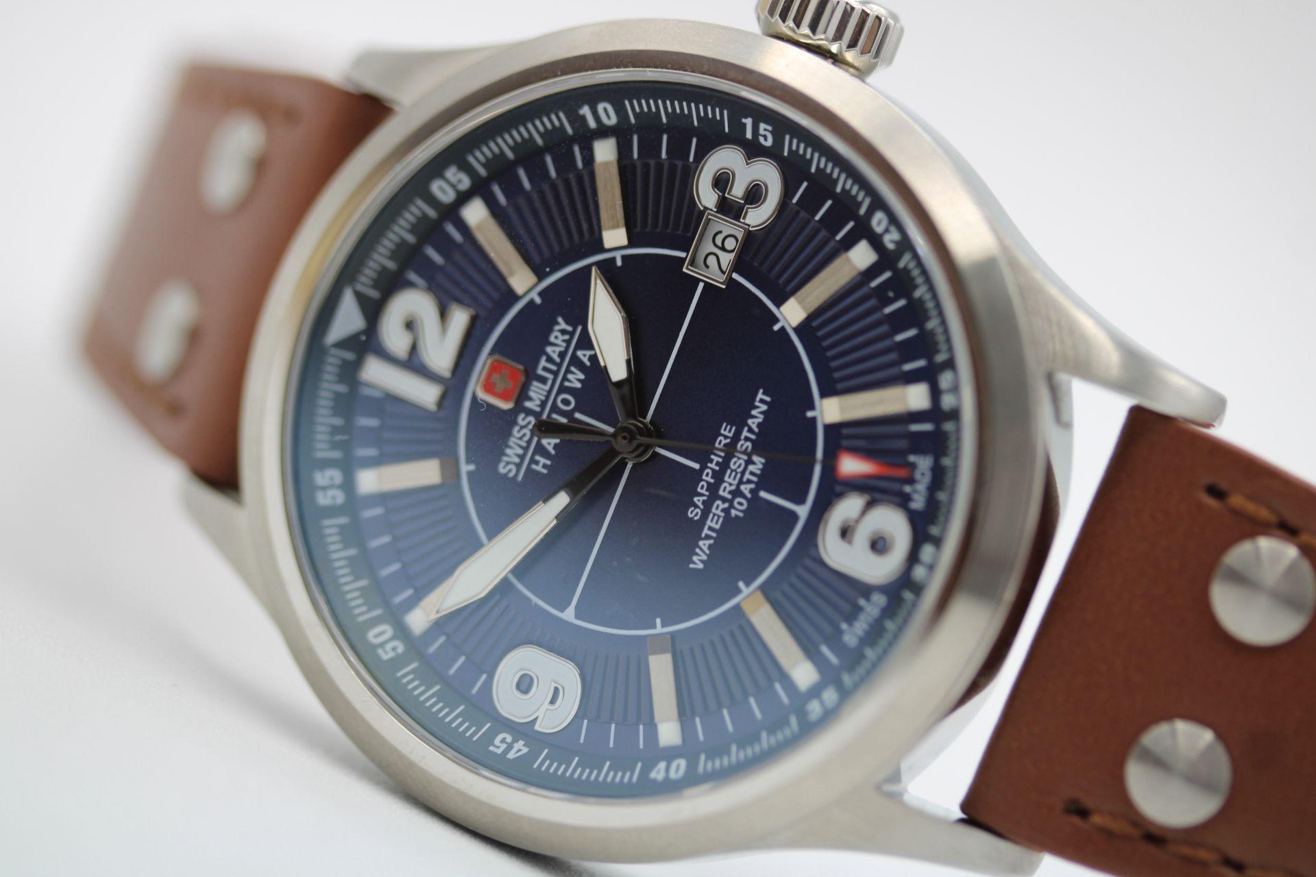Swiss Military Hanowa Men's Watch – Model 06-4280.04.003.10.CH 2023 For Sale 8