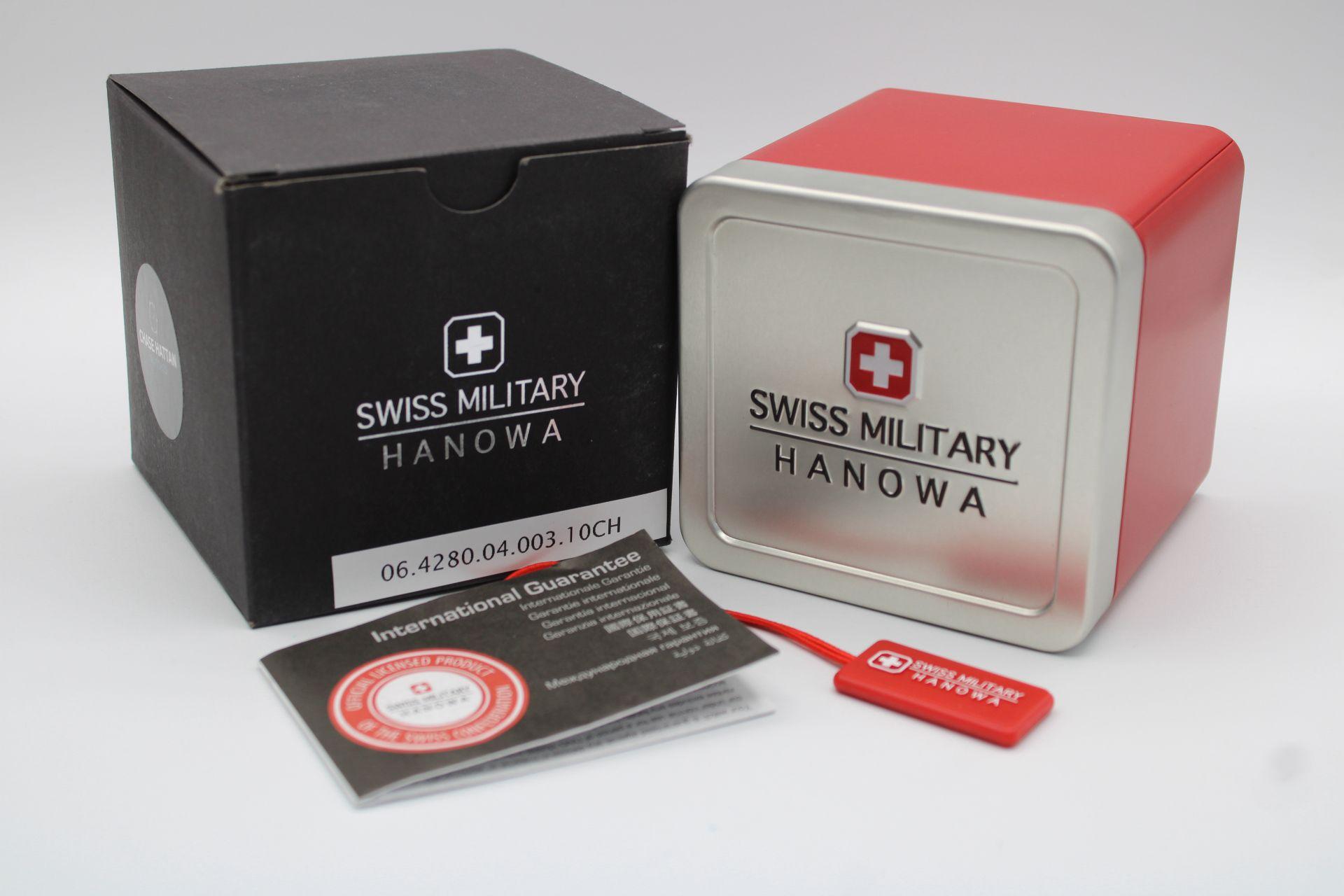 Swiss Military Hanowa Men's Watch – Model 06-4280.04.003.10.CH 2023 For Sale 9