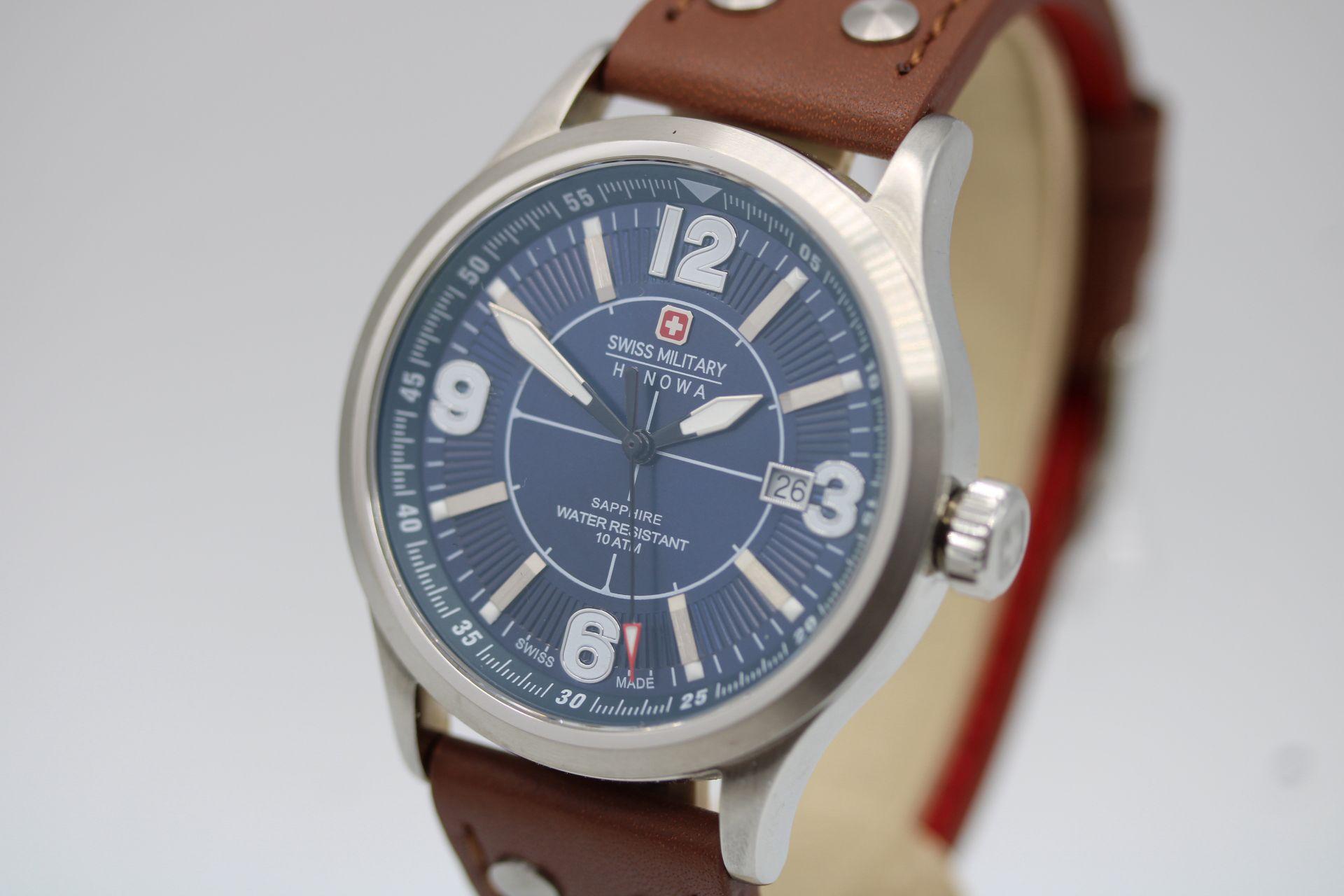 Swiss Military Hanowa Men's Watch – Model 06-4280.04.003.10.CH 2023

Warranty: Official Swiss Military Hanowa Warranty Included

A now discontinued model.

Product Overview

Introducing the Swiss Military Hanowa 06-4280.04.003.10.CH – a refined
