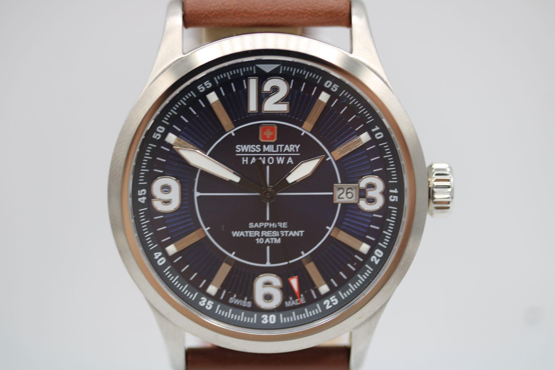 Swiss Military Hanowa Men's Watch – Model 06-4280.04.003.10.CH 2023 In Excellent Condition For Sale In London, GB
