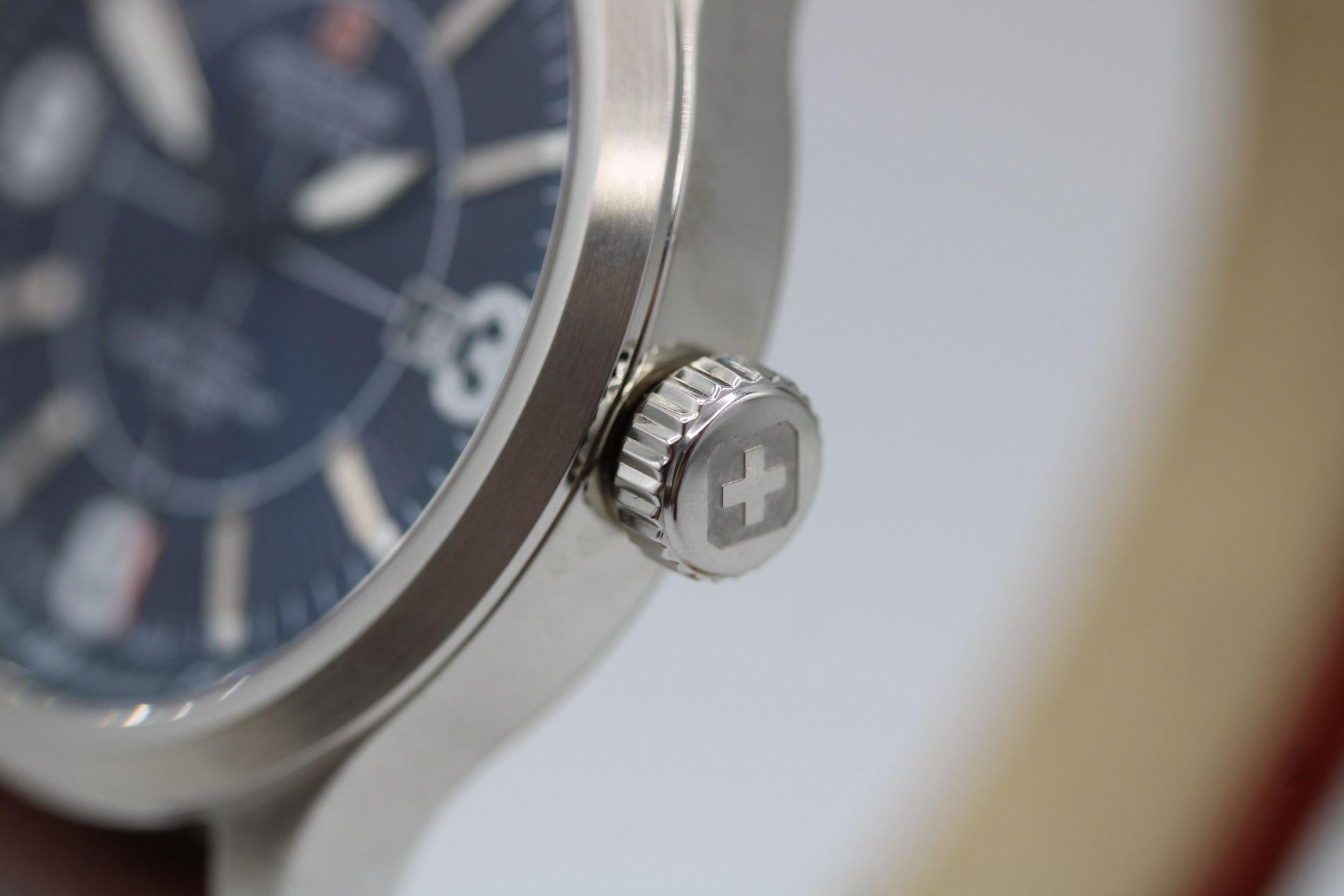 Swiss Military Hanowa Men's Watch – Model 06-4280.04.003.10.CH 2023 For Sale 1