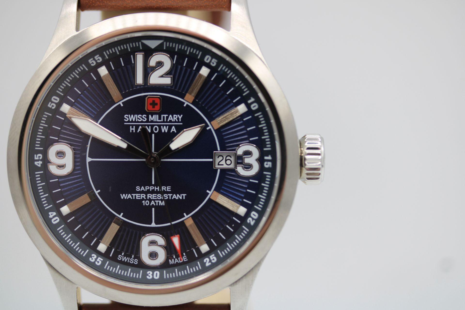 Swiss Military Hanowa Men's Watch – Model 06-4280.04.003.10.CH 2023 For Sale 2