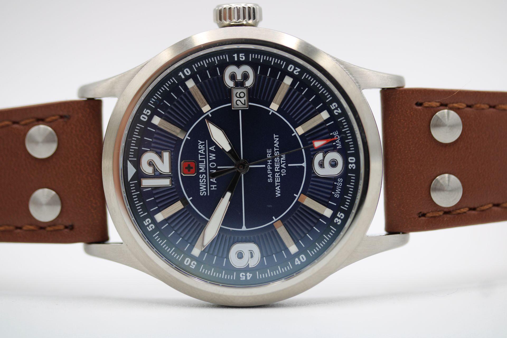 Swiss Military Hanowa Men's Watch – Model 06-4280.04.003.10.CH 2023 For Sale 4