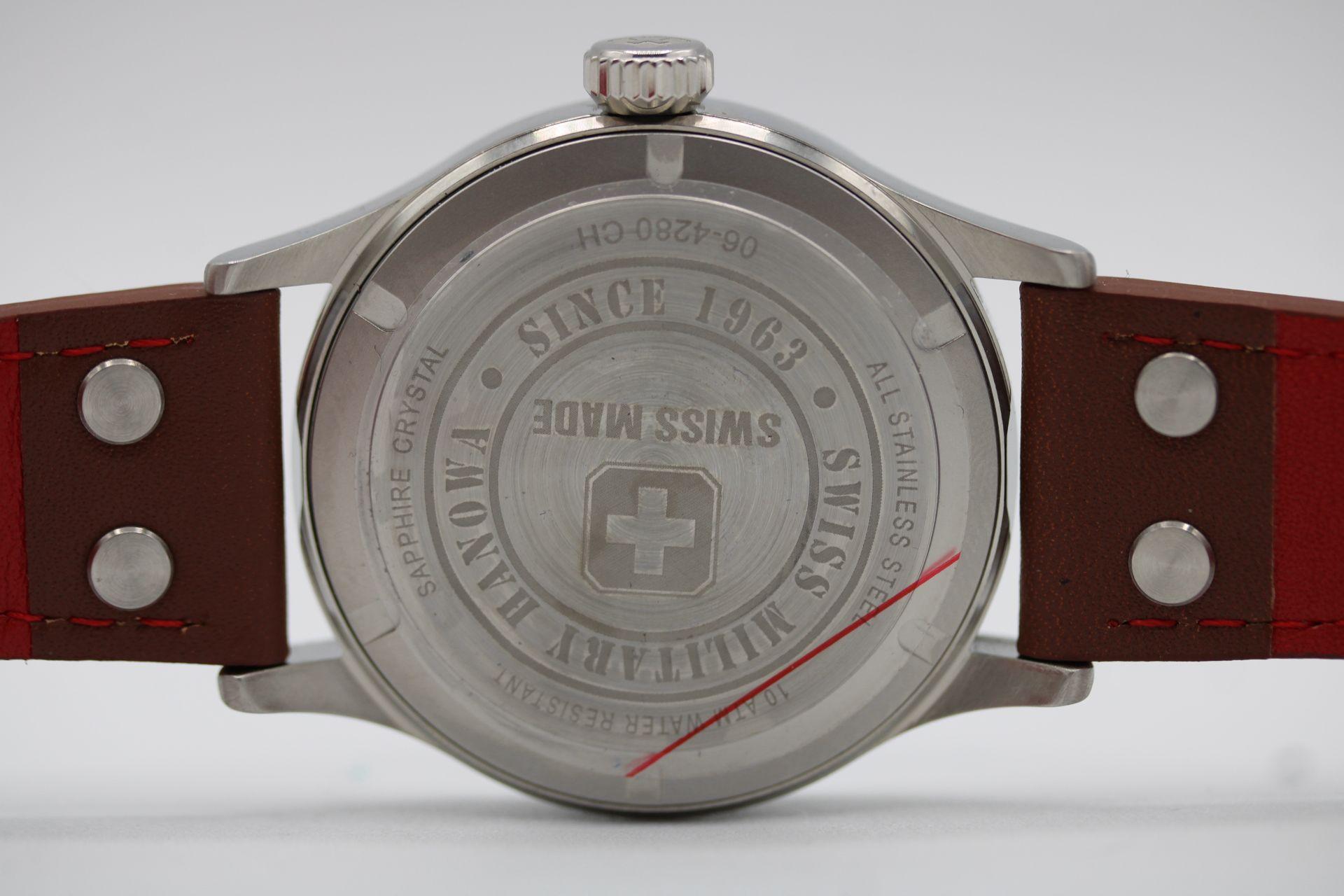 Swiss Military Hanowa Men's Watch – Model 06-4280.04.003.10.CH 2023 For Sale 5