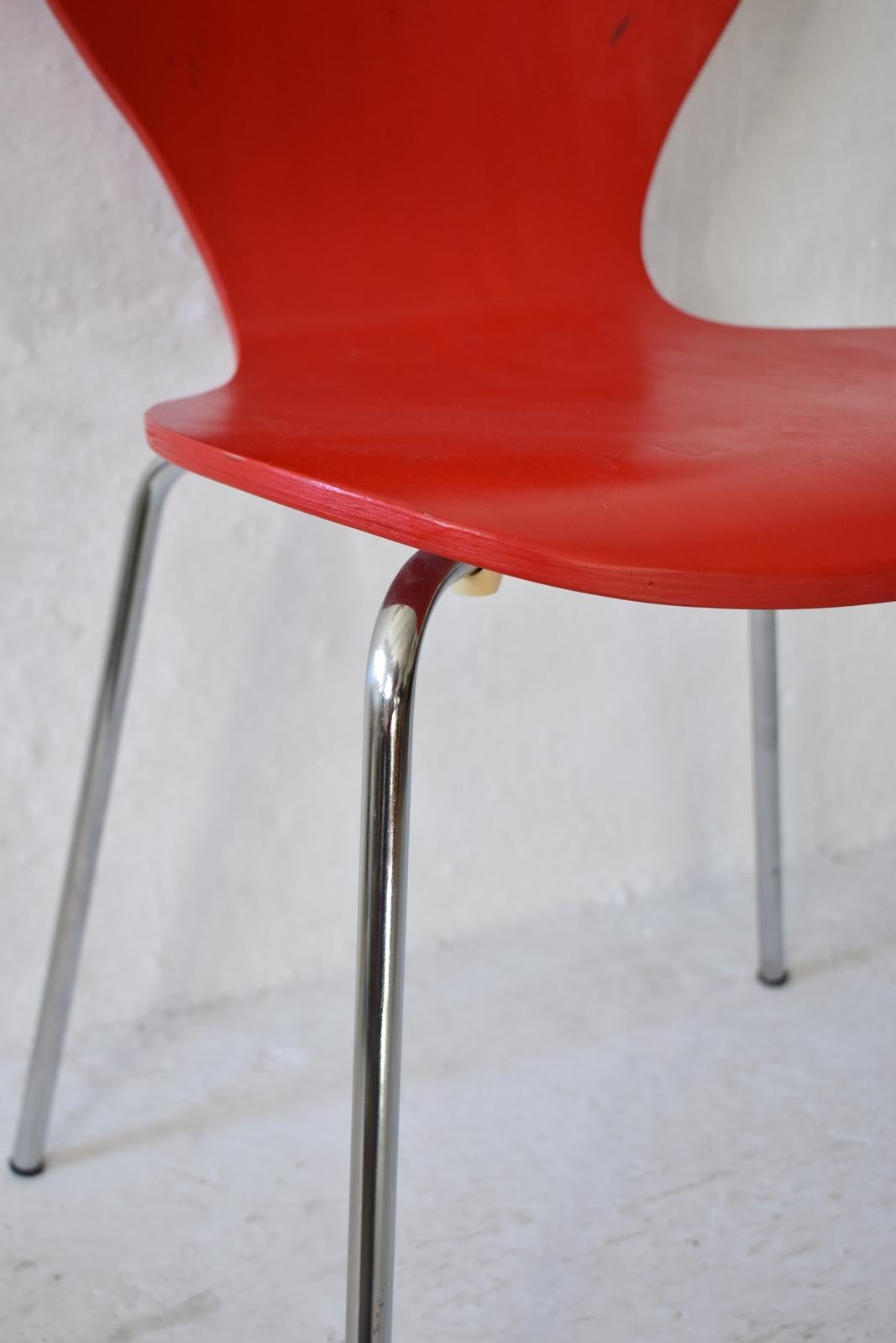 Silla moderna suiza de estilo escandinavo, años 90 en venta 3