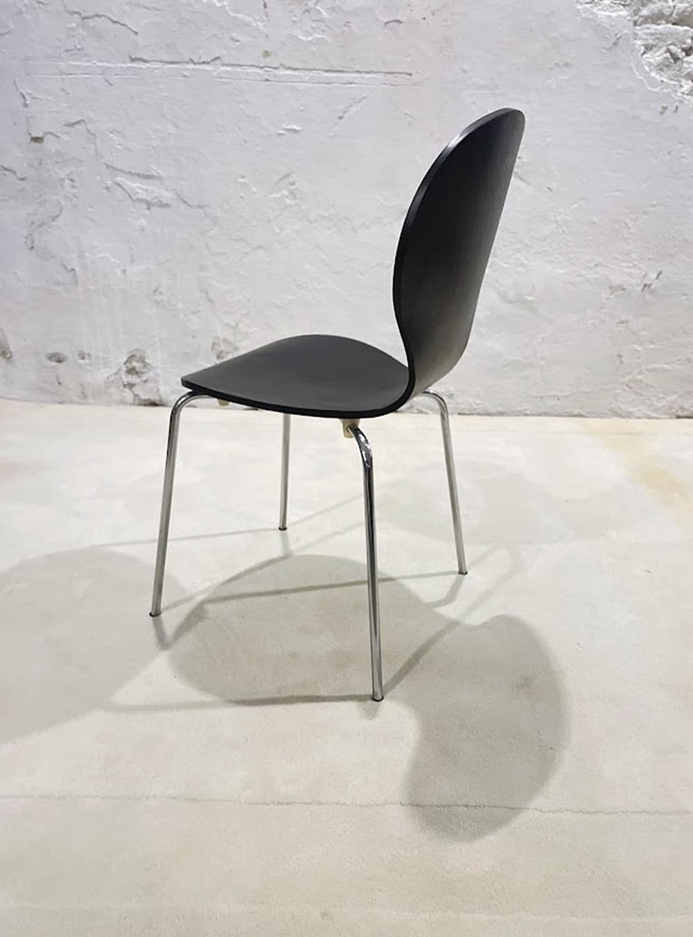 Acier The Modern Scandinavian Chair, 1990 en vente