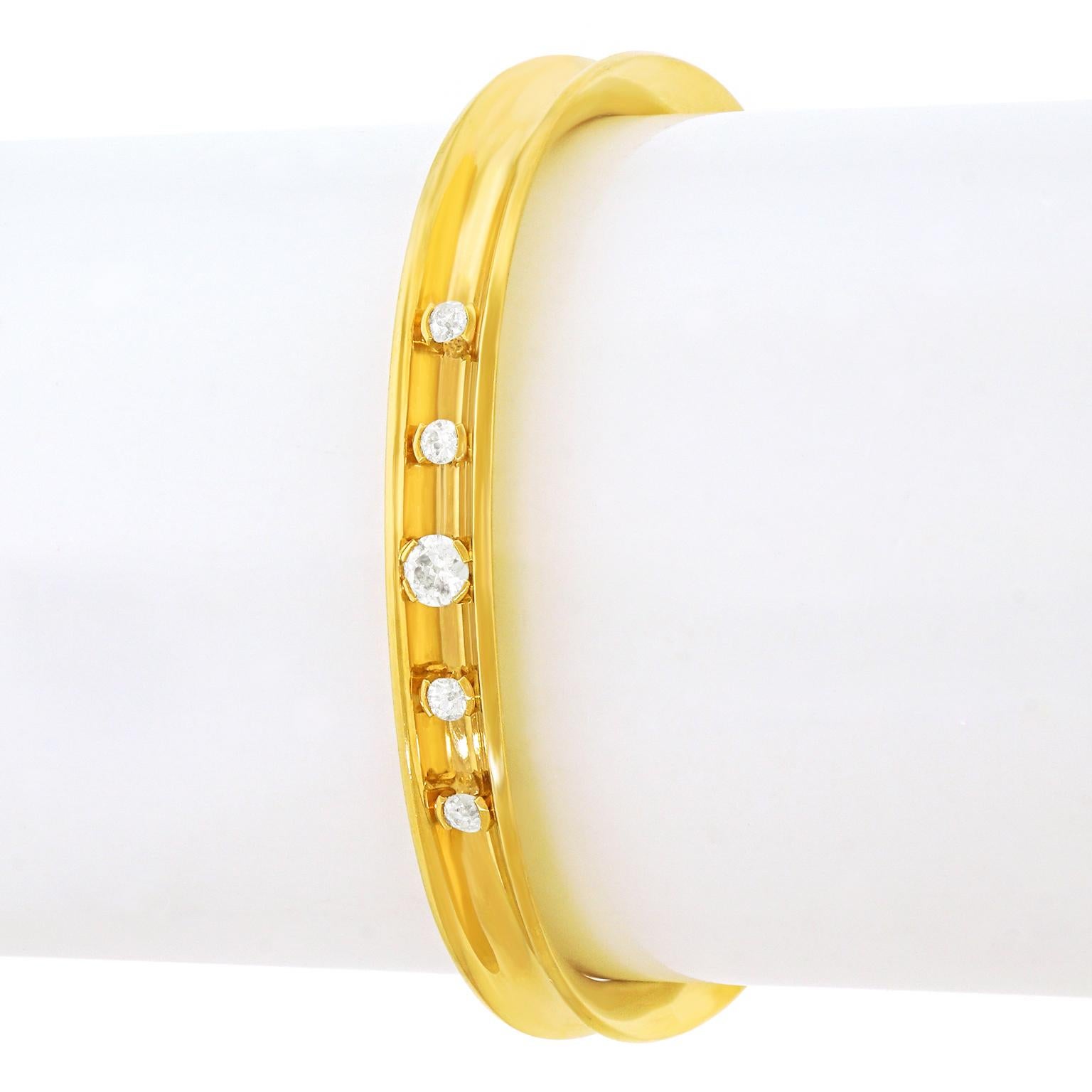 swiss gold bangles collection