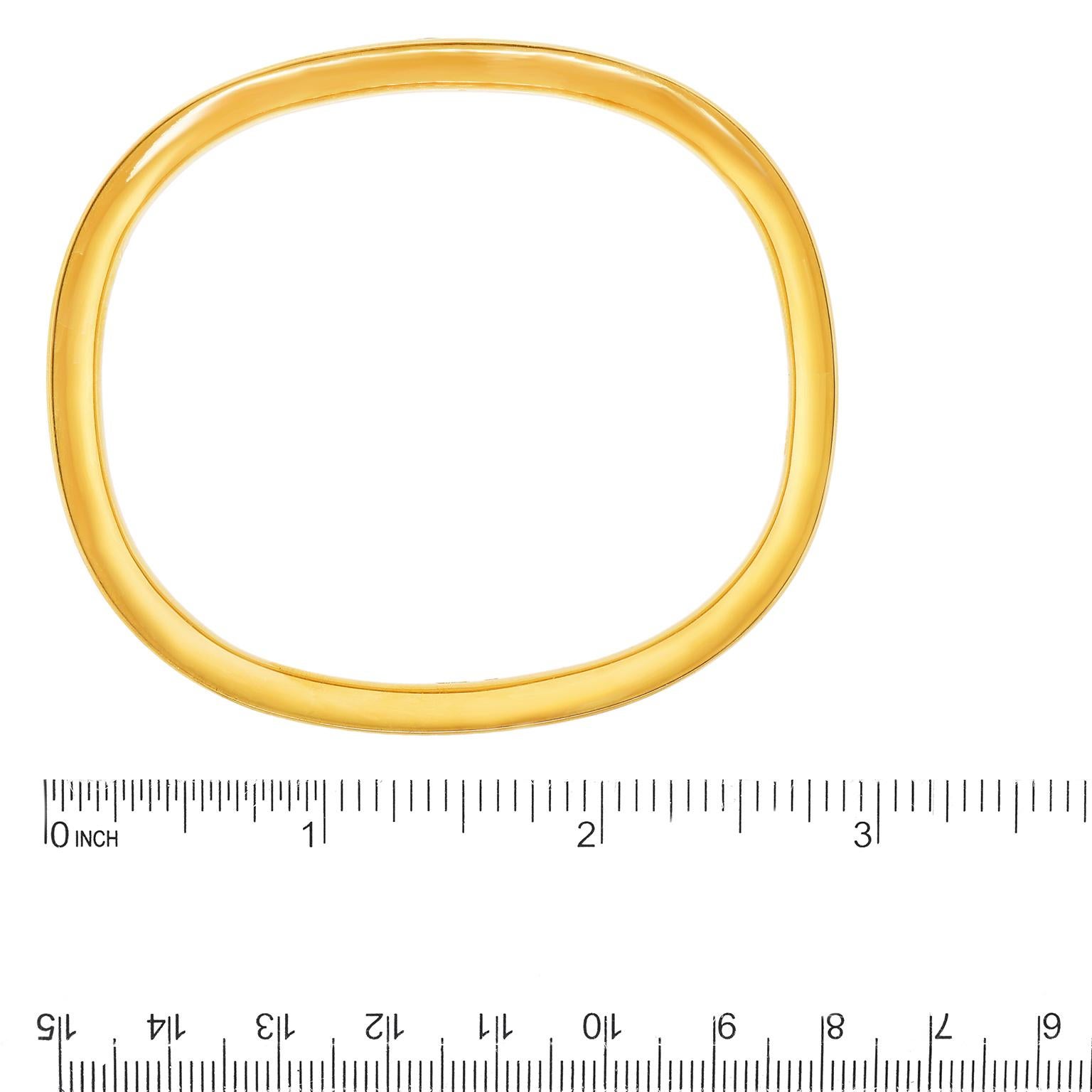 Schweizer modernes Goldarmband von Trudel für Damen oder Herren im Angebot