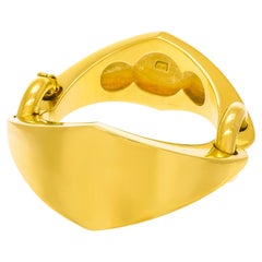 Weber & Cie Genève Bracelet moderne suisse en or
