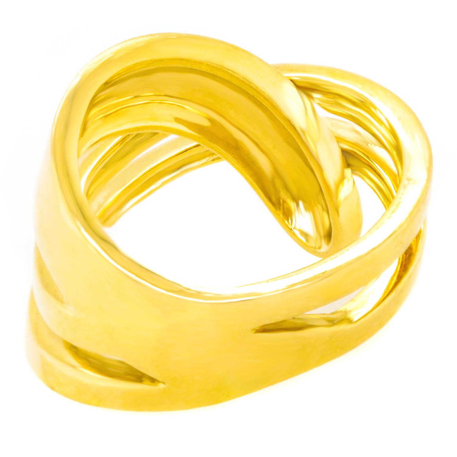 Swiss Modern Gold Ring by Gubelin 5