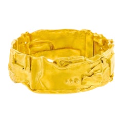 Bracciale svizzero moderno Organo Chic in oro