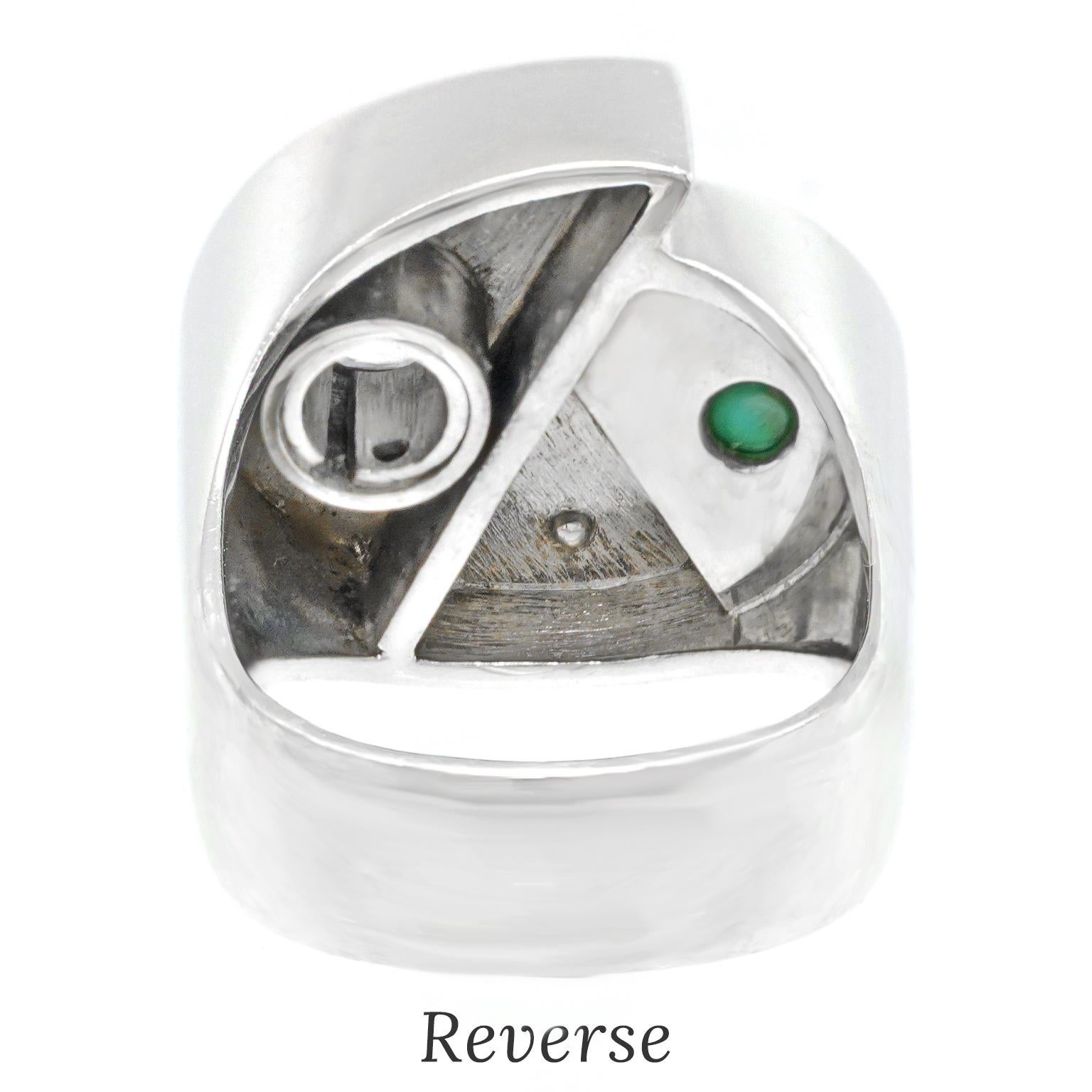 Bague moderne suisse en vente 1