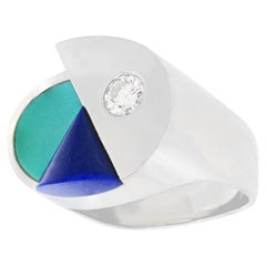 Swiss Modern Ring