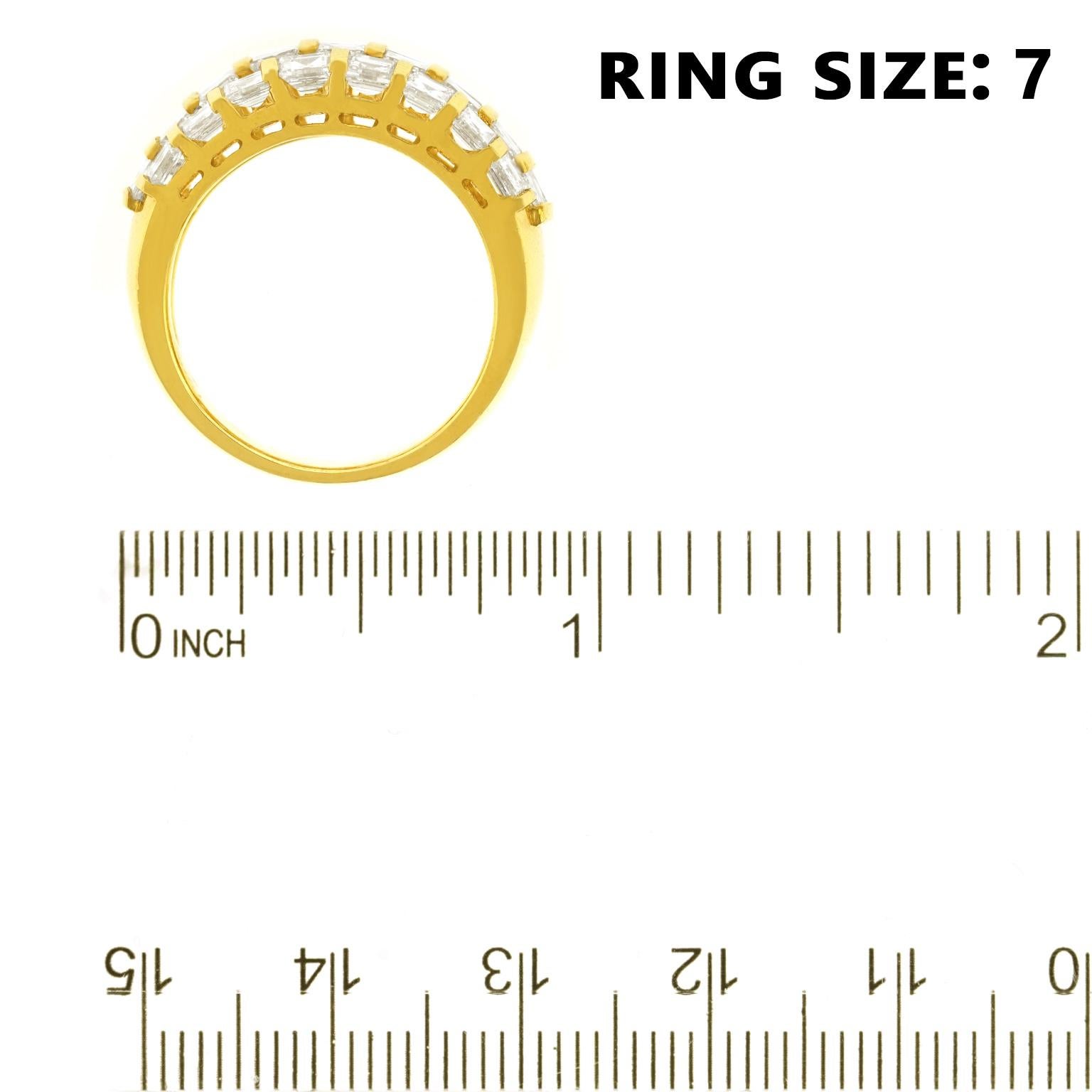 Swiss Modern Seventies Diamond-Set Gold Ring 1