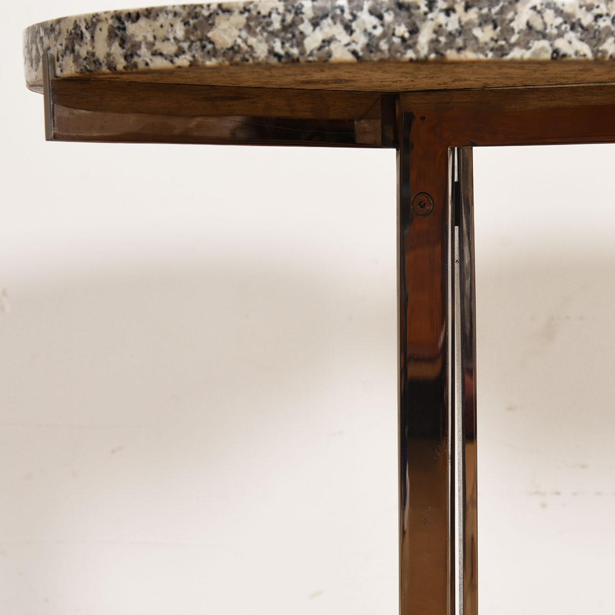 Swiss Modernist Alpha Side Table by Hans Eichenberger, 1970s For Sale 1