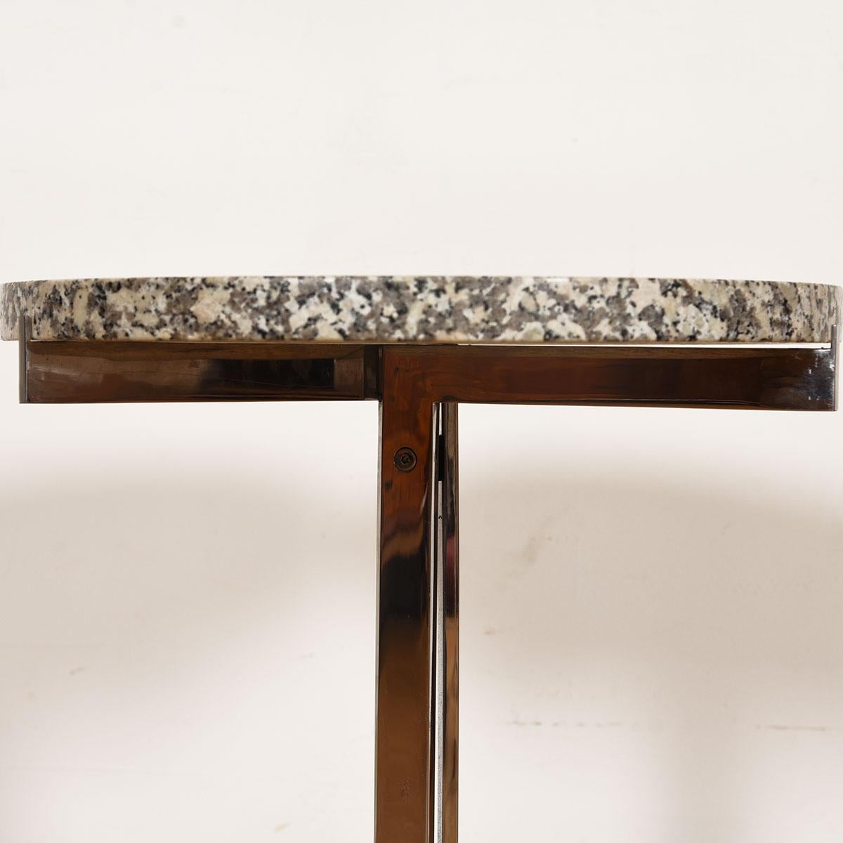 Swiss Modernist Alpha Side Table by Hans Eichenberger, 1970s For Sale 2