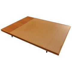 Swiss Modernist Bed by Kurt Thut Mod. 943 for Teo Jakob