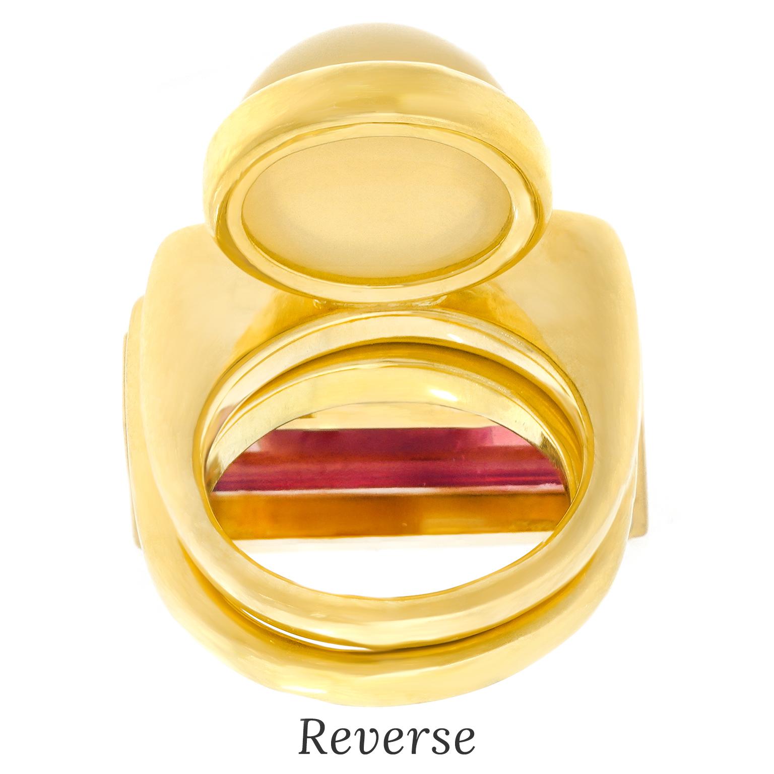 Swiss Modernist Sixties Rings For Sale 4