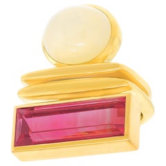 Swiss Modernist Sixties Rings