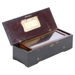 Swiss music box - 19th century
