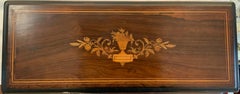 Swiss Music Wood Box